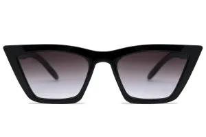 Zara Shiny Black