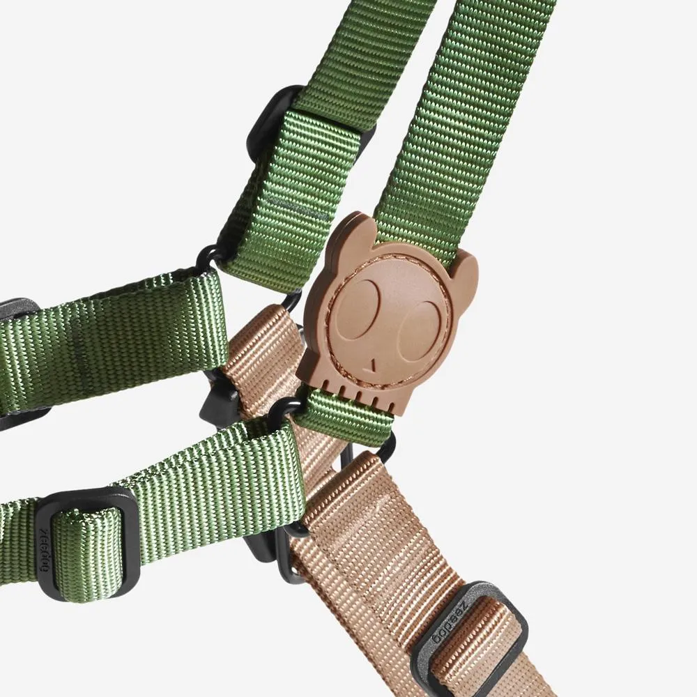 Zee.Dog Forest Soft Walk Dog Harness