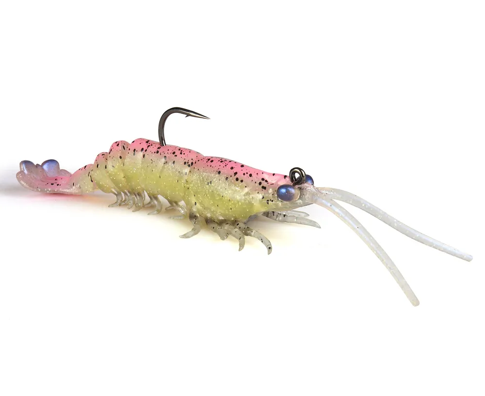 Zman Prawnz Elite Soft Plastic Lure 3.5in