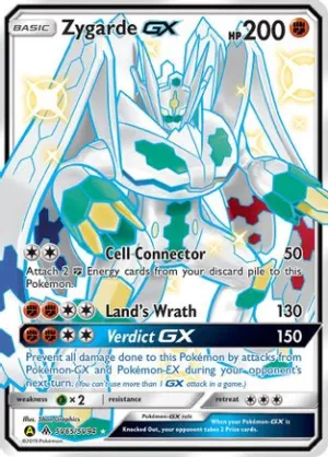 Zygarde-GX SV65/94 - Shiny Vault Pokemon Holofoil